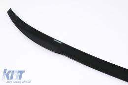 Spoiler Baule per BMW X4 G02 18-20 Spoiler bagagliaio Nero Lucido-image-6100650