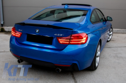 Spoiler Bequet Aileron Coffre pour BMW Série 4 Coupé F32 2013+ M4 CSL Look-image-6037426