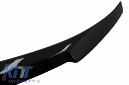 Spoiler Bequet Aileron Coffre pour BMW Série 4 Coupé F32 2013+ M4 CSL Look-image-6060281