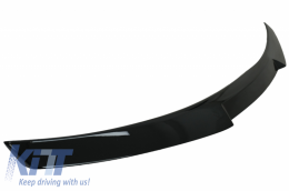 Spoiler Bequet Aileron Coffre pour BMW Série 4 Coupé F32 2013+ M4 CSL Look-image-6060282