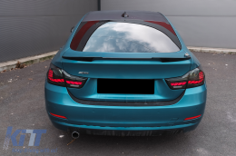 Spoiler Bequet Aileron Coffre pour BMW Série 4 Coupé F32 2013+ M4 CSL Look-image-6090850