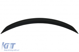 Spoiler Bequet Aileron de coffre pour Mercedes C-Class Coupe C205 2014+ Mat Noir-image-6044113