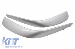 Spoiler Bequet Aileron Flaps Flics Chrome pour Mercedes GLE C292 15-18 AMG Look-image-6044099