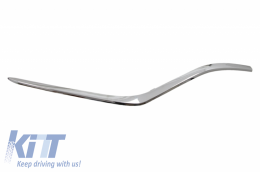 Spoiler Bequet Aileron Flaps Flics Chrome pour Mercedes GLE C292 15-18 AMG Look-image-6044104