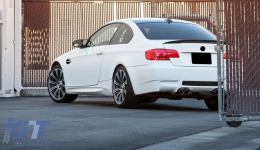 Spoiler Bequet Aileron pour BMW Série 3 E92 E93 06-12 Coupe Cabrio Carbone Réel-image-6043003