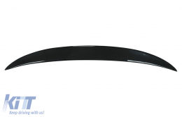 Spoiler Bequet Aileron pour BMW Série 3 E92 E93 06-12 Coupe Cabrio Carbone Réel-image-6082159