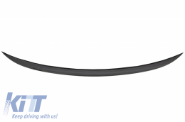 Spoiler Bequet Aileron pour Mercedes GLC C253 Coupe 2015+ AMG Look Noir Brillant-image-6044128