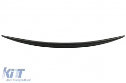 Spoiler Bequet Coffre pour Mercedes C238 Classe E Coupé 16+ Sport Aileron Noir-image-6044120