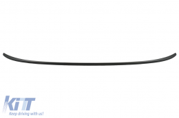 Spoiler cofano bagagliaio per BMW Serie 3 F30 2010+ M3 Design Nero opaco-image-6049530