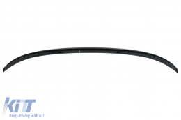 Spoiler cofano bagagliaio per BMW Serie 3 F30 2010+ M3 Design Nero opaco-image-6049534