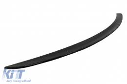 Spoiler cofano bagagliaio per Mercedes CLS C257 2018+ Nero lucido-image-6092452