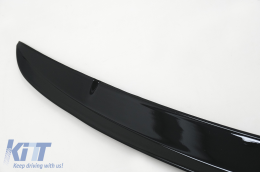 Spoiler cofano bagagliaio per Mercedes GLB X247 2019+ Nero lucido-image-6092465