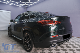 Spoiler Cofano Bagagliaio per Mercedes GLE Coupe C167 2020+ Nero lucido-image-6097230