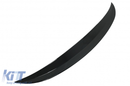 Spoiler cofano bagagliaio tetto per Mercedes GLA H247 2020+ Nero lucido-image-6087496