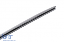 Spoiler Coffre Botte Lèvre pour AUDI A6 C7 4G 4D Berline Berline 11-18 Noir Mat-image-6049041