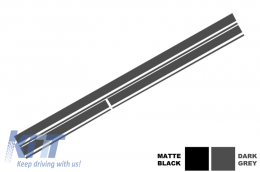 Spoiler Coffre d'échappement diffuseur pour Mercedes W176 Classe A 12+ Stickers-image-6045251