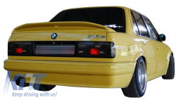 Spoiler coffre pour BMW Série 3 E30 82-92 Aileron 2D 4D M-Tech M-Technik Design--image-6025135