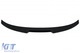 Spoiler coffre pour BMW Série 3 F30 11-19 Aileron Becquet Coffre M4 CSL Design-image-6053497