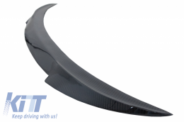 Spoiler Coffre pour BMW Série 3 F30 F80 11-18 Aileron M4 Design Real Carbon--image-6043107