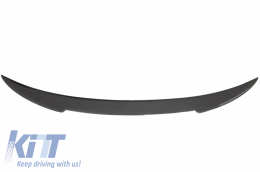 Spoiler Coffre pour BMW Série 3 F30 F80 11-18 Aileron M4 Design Real Carbon--image-6043219