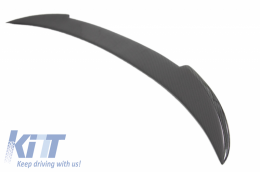 Spoiler Coffre pour BMW Série 3 F30 F80 11-18 Aileron M4 Design Real Carbon--image-6043220