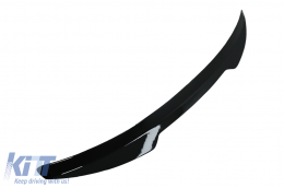 Spoiler coperchio bagagliaio per Audi A5 8T 8T Facelift Coupe 2007-2016 Nero lucido-image-6092435