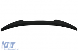 Spoiler coperchio bagagliaio per Audi A5 8T 8T Facelift Coupe 2007-2016 Nero lucido-image-6092437