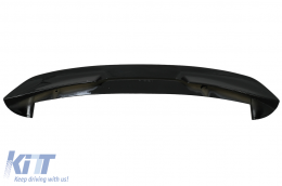 Spoiler da tetto per Seat Ibiza V Hatchback 6F KJ 17+ nero lucido-image-6097266