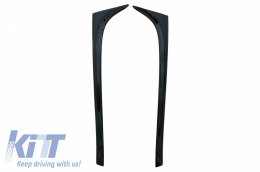 Spoiler d'aileron lunette arrière pour VW Golf 7 et 7.5 12-20 GTI Design Noir-image-6063005