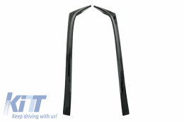 Spoiler d'aileron lunette arrière pour VW Golf 7 et 7.5 12-20 GTI Design Noir-image-6063006