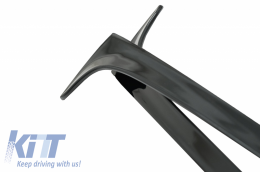 Spoiler d'aileron lunette arrière pour VW Golf 7 et 7.5 12-20 GTI Design Noir-image-6063008