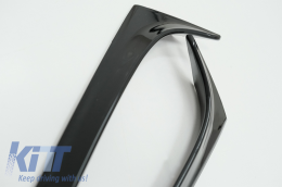 Spoiler d'aileron lunette arrière pour VW Golf 7 et 7.5 12-20 GTI Design Noir-image-6063010