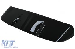 Spoiler de techo para BMW X5 G05 2018+ Negro brillante-image-6087651