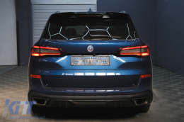 Spoiler de techo para BMW X5 G05 2018+ Negro brillante-image-6104595