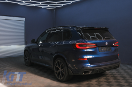 Spoiler de techo para BMW X5 G05 2018+ Negro brillante-image-6104596