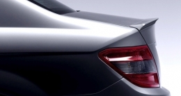 Spoiler del bagagliaio per Mercedes Classe C W204 2007-2014 Nero lucido-image-10673