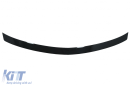 Spoiler del bagagliaio per Mercedes Classe C W204 2007-2014 Nero lucido-image-6073055