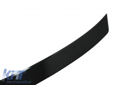 Spoiler del bagagliaio per Mercedes Classe C W204 2007-2014 Nero lucido-image-6073059