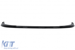 Spoiler d'extension de lèvre avant pour VW Golf 8 2020+ Norme Noir brillant-image-6089798