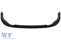 Spoiler d'extension de lèvre avant pour VW Golf 8 2020+ Norme Noir brillant-image-6089799