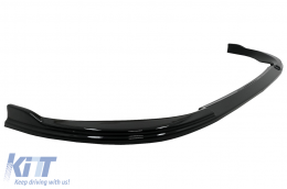 Spoiler d'extension de lèvre avant pour VW Golf 8 2020+ Norme Noir brillant-image-6089801