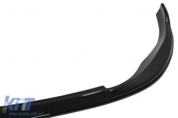 Spoiler d'extension de lèvre avant pour VW Golf 8 2020+ Norme Noir brillant-image-6089802