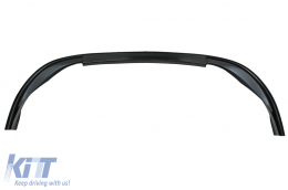 Spoiler d'extension de lèvre avant pour VW Golf 8 2020+ Norme Noir brillant-image-6089806