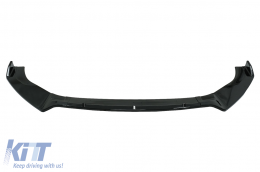 Spoiler d'extension lèvre avant pour VW Golf 7.5 VII Facelift 2017-2020 Noir brillant-image-6070914