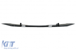 Spoiler extensión de labios para VW Jetta MK7 R-Line 19+ GLI GTI Look Negro brillante-image-6084816