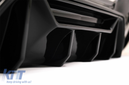 Spoiler für BMW 1 F20 F21 LCI 15-19 Diffusor Seitenschweller Schrägheck M Sport-image-6087539