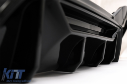 Spoiler für BMW 1 F20 F21 LCI 15-19 Diffusor Seitenschweller Schrägheck M Sport-image-6087560