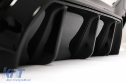 Spoiler für BMW 1 F20 F21 LCI 15-19 Diffusor Seitenschweller Schrägheck M Sport-image-6087584