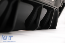 Spoiler für BMW 1 F20 F21 LCI 15-19 Diffusor Seitenschweller Schrägheck M Sport-image-6087663