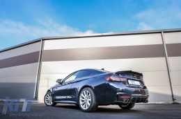 Spoiler für BMW 4 F32 F33 F36 13-03.19 Diffusor M-Performance Look Carbon-image-6075477